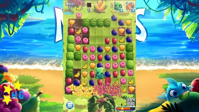 Nibblers - 3 Stars Walkthrough Level 45 смотреть онлайн