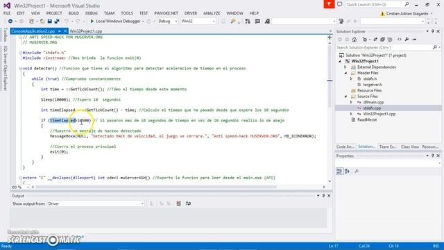PARTE 1 Creando una Dll para MU смотреть онлайн
