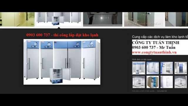 lam kho lanh,= lap kho lanh, thi cong kho lanh, 0903 600 737, lam kho lanh gia re смотреть онлайн