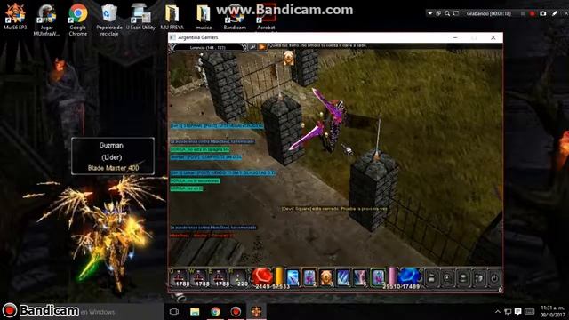 NeooSatan Bug-Party Ring Server 2 Mu Freya 09/10/2017 смотреть онлайн