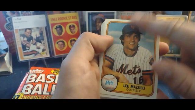 1981 Fleer Baseball Rip & Auction Buys! смотреть онлайн