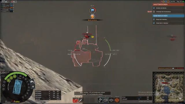 Armored Warfare Leo 2AX 140mm PvE Battle смотреть онлайн