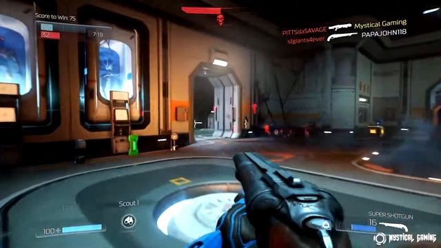 DOOM - Multiplayer - Team Deathmatch - Helix (XBOX ONE) смотреть онлайн