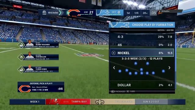 D3 VS jm Madden смотреть онлайн