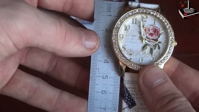 AGW Mini - Привет, Aliexpress #6 (Дамские часики за 182 рубля)