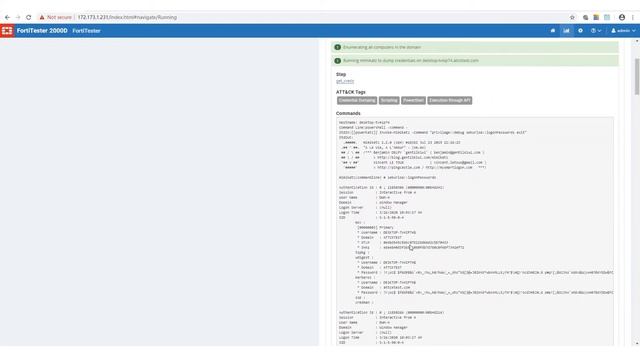 FortiTester MITRE ATT&CK Simulation смотреть онлайн