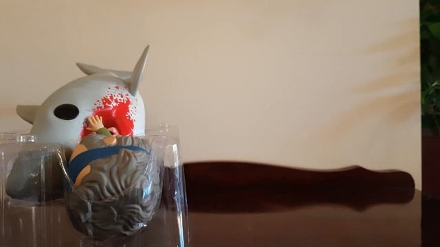 SDCC 2019 JAWS- Shark Biting Quint Pop Vinyl смотреть онлайн