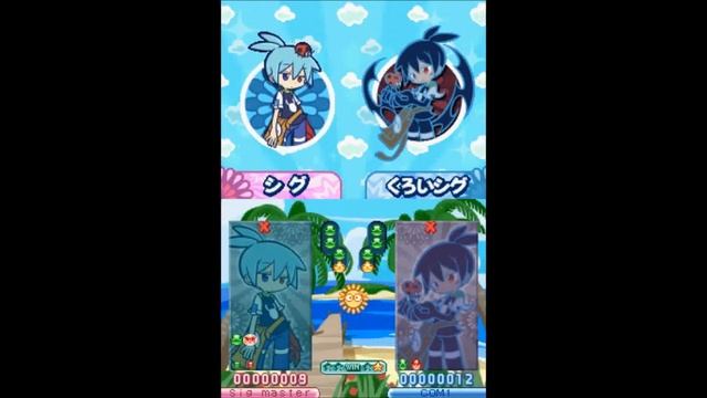 Puyo puyo20th anniversary Sig's Birthday :) part 1 смотреть онлайн