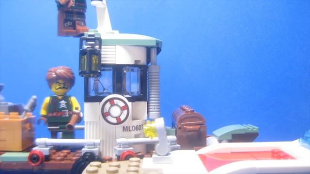 LEGO Pirates of Fisherman's Bay смотреть онлайн
