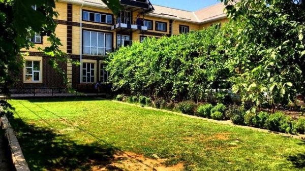 Санаторий Сарыагаш «Зари»