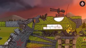 Советский Ратте против Броне-Монстра - Мультики про танки