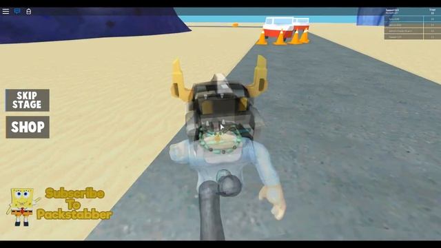 Побег Красти Краб Obby! смотреть онлайн