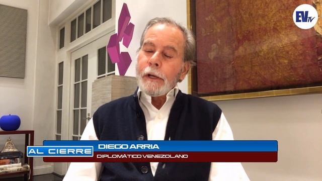 ¡Muchas manos en la sopa! - Diego Arria - Al Cierre EVTV - 07/18/19 Seg 2 смотреть онлайн