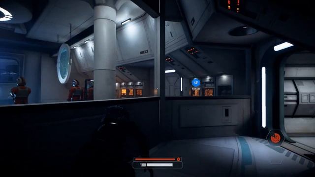 Lets play SW Ea Battlefront 2 Campaign, Part 1: Escaping the Rebel Ship смотреть онлайн