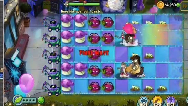Plants Vs Zombies 2 - Neon Mixtape Tour Day 5 - Day 7 | Huy 亗YewLynVê💜 смотреть онлайн