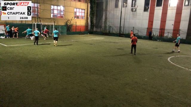 Спартак - SVG, 10-й тур М-Лиги - 31/07/2024 смотреть онлайн