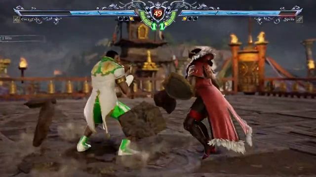 SOULCALIBUR™Ⅵ Coca-Cola Vs. Sprite смотреть онлайн