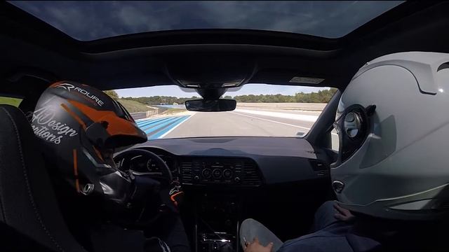 LAUNCH CONTROL CUPRA ATECA смотреть онлайн