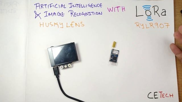 LoRa Image And Video Transmission Wireless | AI On HuskyLens From DFRobot | Lora Lorawan