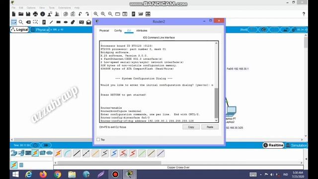 Konfigurasi Static Routing Menggunakan Cisco Paket Tracer || 3 Router 3 Switch 6 PC || AIJ смотреть онлайн