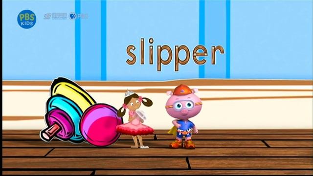 Super Why! (S02EP04) Molly's Dance Show смотреть онлайн