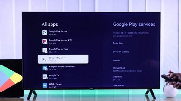 TCL Google TV: Google Play Store Missing! - How to Find