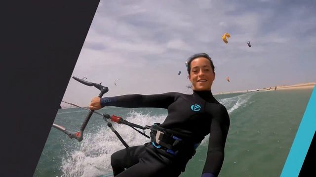 SJCAM Action Team - SJ6 4K Action Camera & Rita Arnaus Kiteboarding!