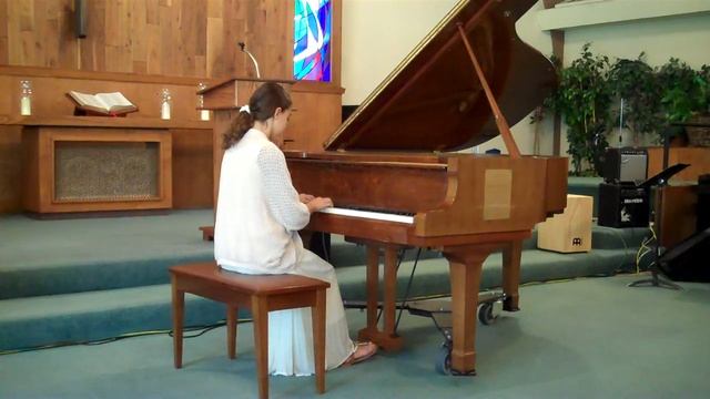 Olivia - Miss Donna Piano Students Showcase Recital - 01.17.16 смотреть онлайн