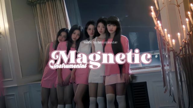 ILLIT - Magnetic || instrumental смотреть онлайн