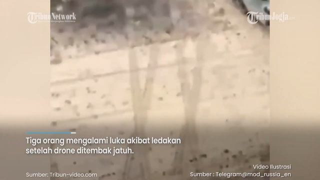 UKRAINA TERUS LAKUKAN SERANGAN DRONE MESKI BISA DIGAGALKAN RUSIA смотреть онлайн