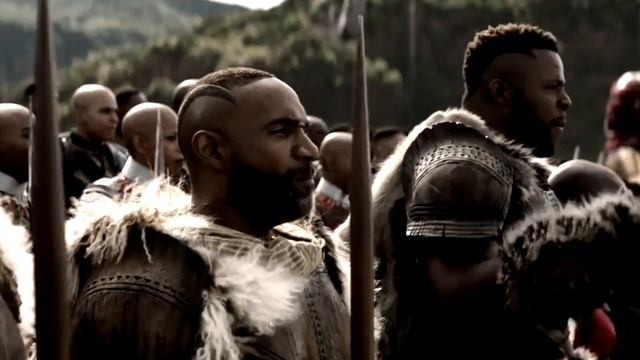 BLACK PANTHER: YIBAMBE Chant [Instrumental] - From Victor Oladipo Video смотреть онлайн