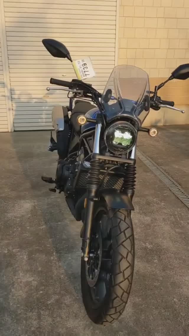 HONDA CL500 (2023) Ссылка в описании #autobike