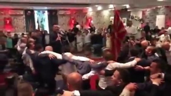 Makedonski volci proslava