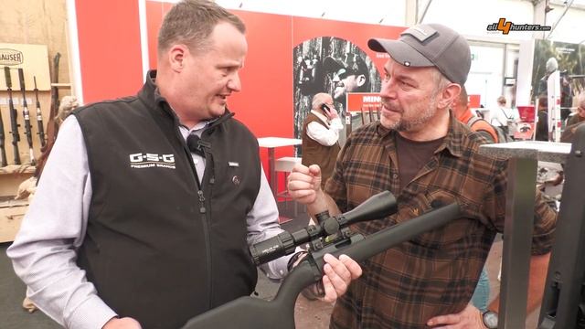 Internationale Jagd & Schützentage Grünau 2023: German Sport Guns Helix HD 2-16x50 SFP смотреть онлайн