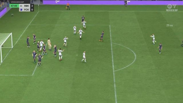 EA SPORTS FC 24 With a Friend 🇩🇰⚽ смотреть онлайн