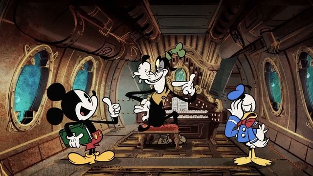 La Moneda del Deseo y las Maravillas del Mar | Mickey Mouse смотреть онлайн