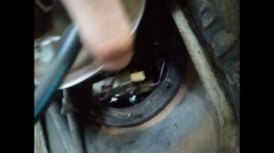 Снятие топливного насоса. ВАЗ, Лада, 2110, 2111, 2112