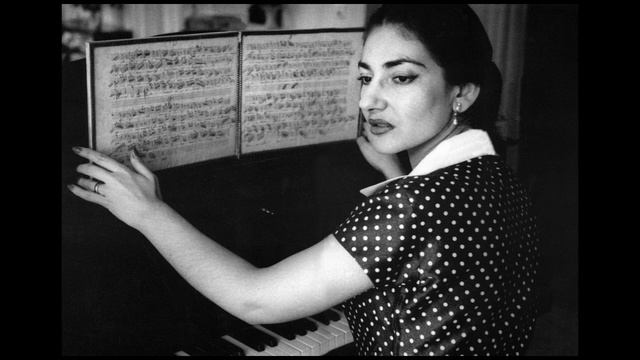 Ebben? Verra - Il Pirata, Maria Callas смотреть онлайн