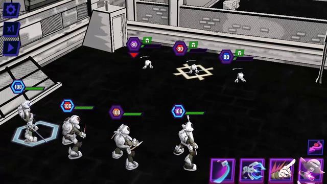 Casey Blue - Teenage Mutant Ninja Turtles Legends смотреть онлайн