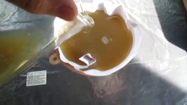 цементация раствора.