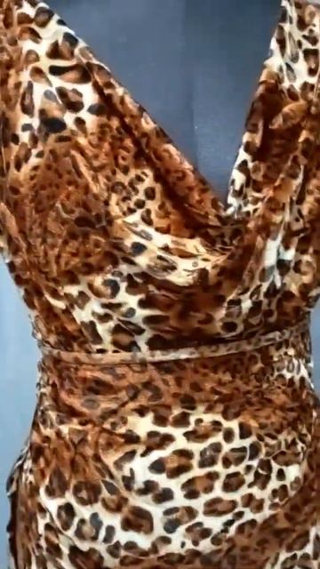 leopard print dress/ shorts#designernushratnaz #fashion #shorts смотреть онлайн