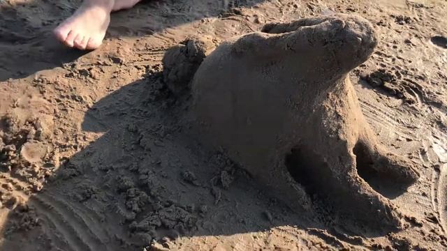 РЕАЛИСТИЧНАЯ КОШКА,КОТЁНОК и ЛЕМУР из Песка. смотреть онлайн