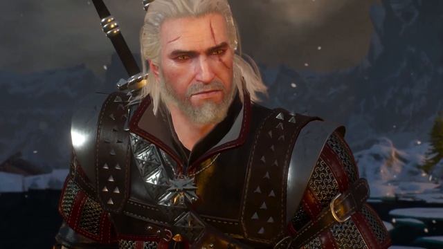 THE WITCHER 3: WILD HUNT. FIGHT CUTSCENES смотреть онлайн