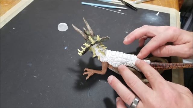 Halloween Special: Kit-Bashed Ultimasaurus Custom! смотреть онлайн