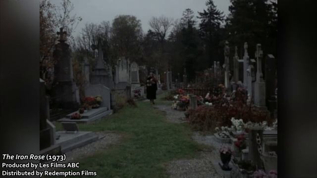 Françoise Pascal In The Iron Rose (1973) Clip 10/10