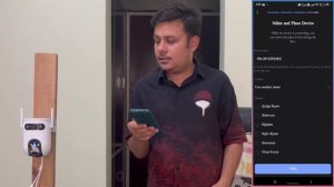 EZVIZ H9C DUAL LENS 5MP WIFI CAMERA // 360 ROTATION // WIFI OUTDOOR CAMERA // 5MP+ 5MP // CCTV