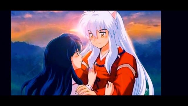 Inuyasha Kagome most romantic precious moments !! смотреть онлайн