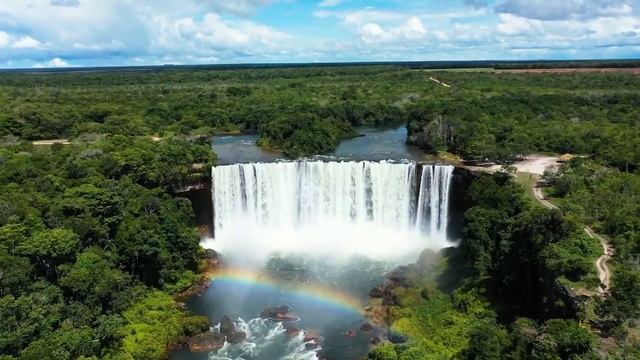 Beautiful Wild Waterfalls