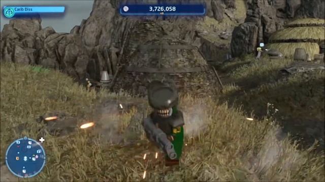 Carib Diss GAMEPLAY - LEGO Star Wars: The Skywalker Saga смотреть онлайн