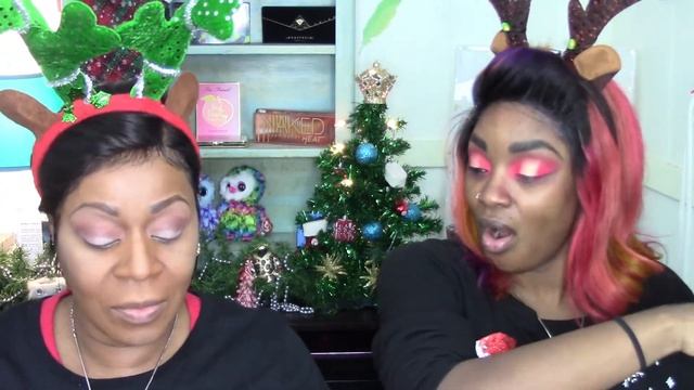 Holiday Slay With My Mom: Morphe 35O & 35O2 смотреть онлайн